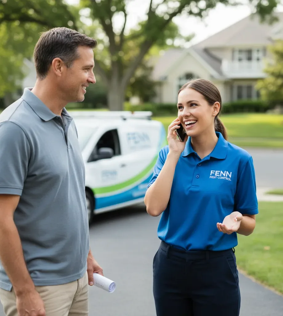 Fenn Pest Control customer support in Pequannock